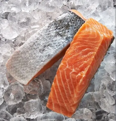 Skin On Salmon Portion 200G 1
