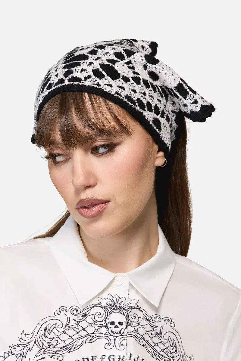 Skull Head Scarf 1