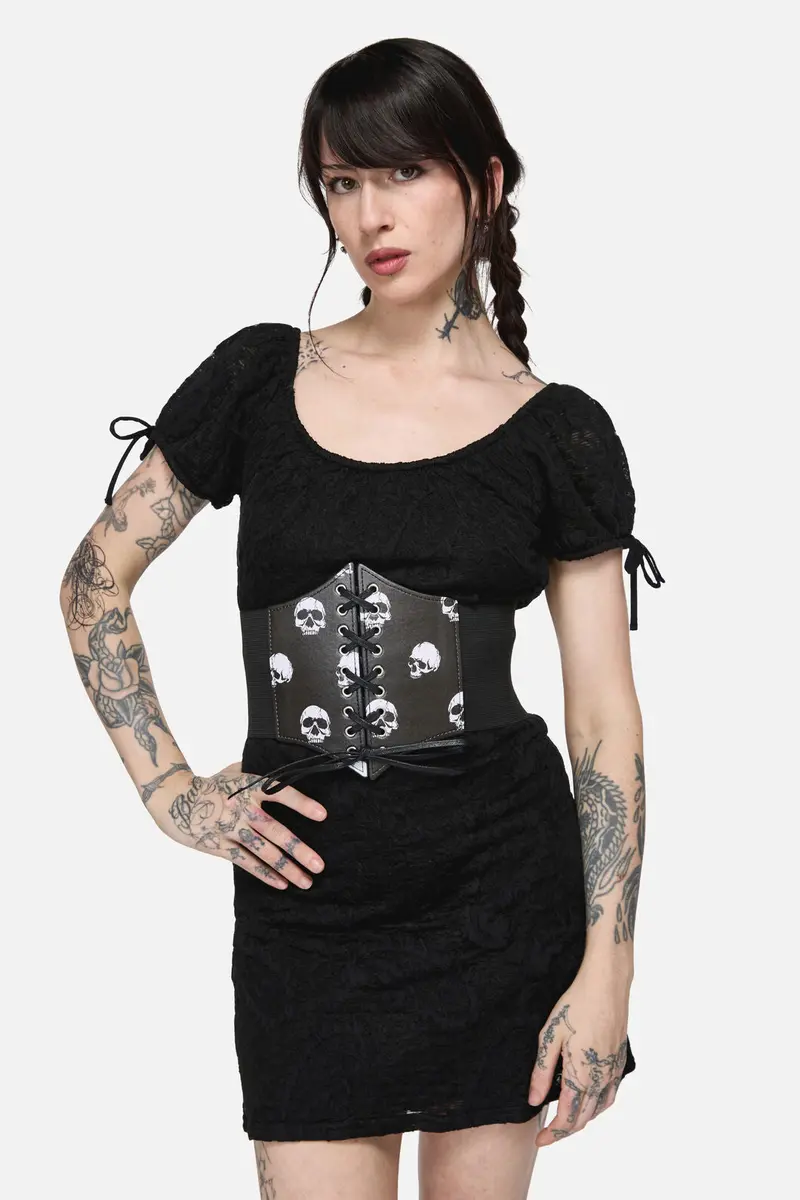 Skulls Waist Belt 1