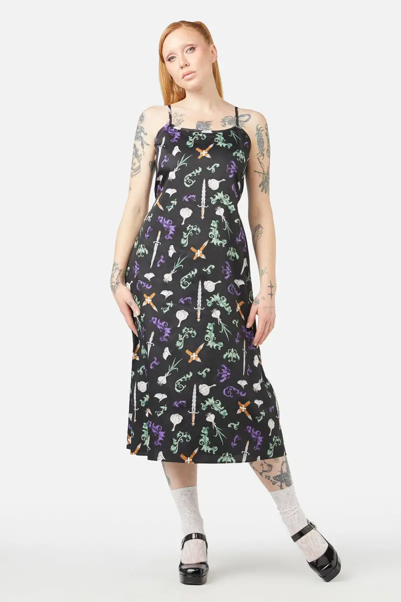 Slayer Slip Dress 1