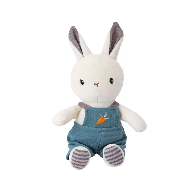 Small Rabbit - Blue (Organic Cotton) 1