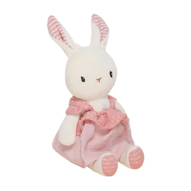 Small Rabbit - Pink (Organic Cotton) 1