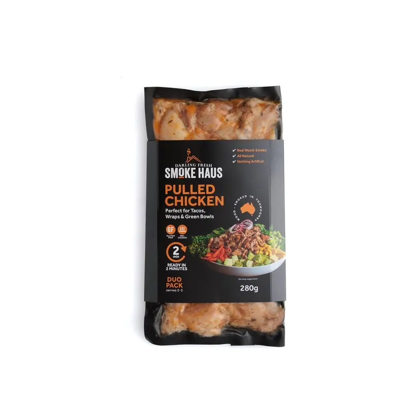 Smoke Haus Pre-Cooked Pulled Chicken 280G 1