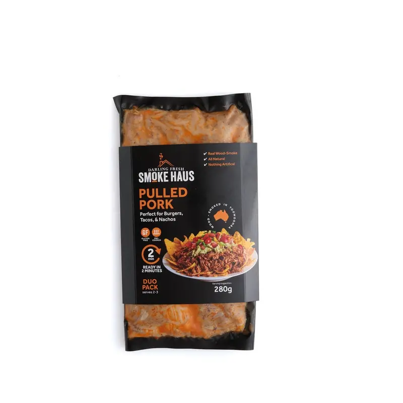 Smoke Haus Pre-Cooked Pulled Pork 280G 1