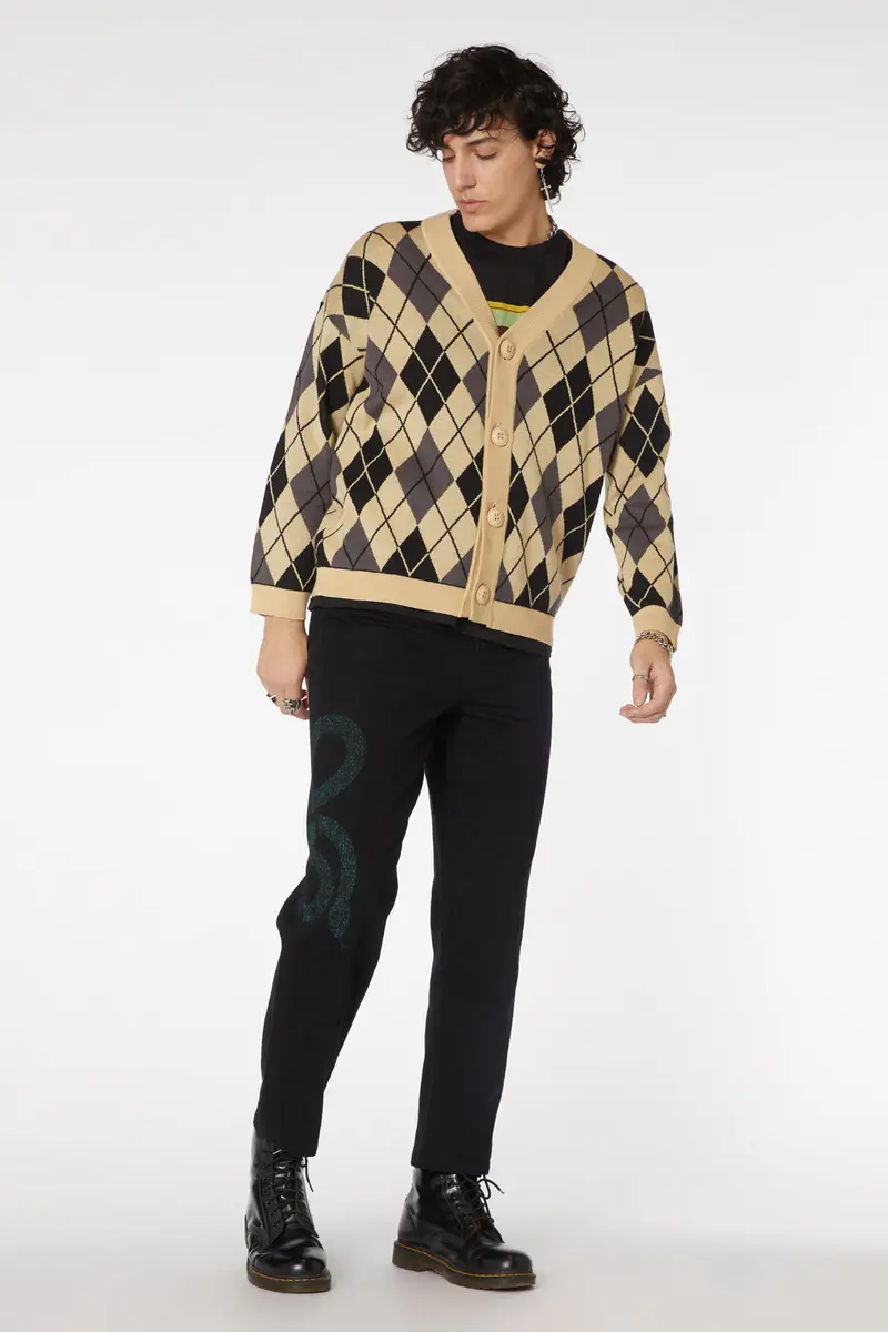 Snake Denim Unisex Jeans 1