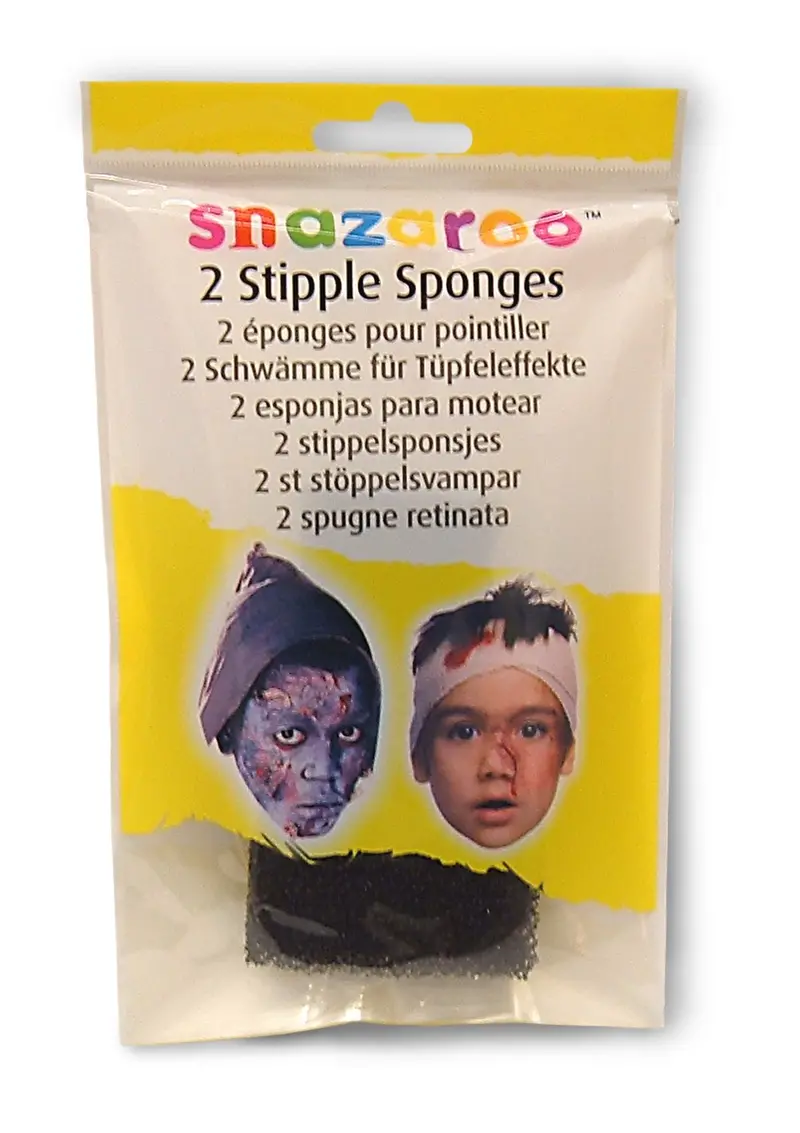 Snazaroo Stipple Sponge- 2 Pack 1