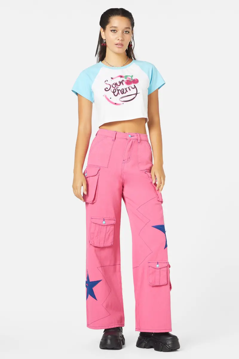 So Sweet Crop Top 1