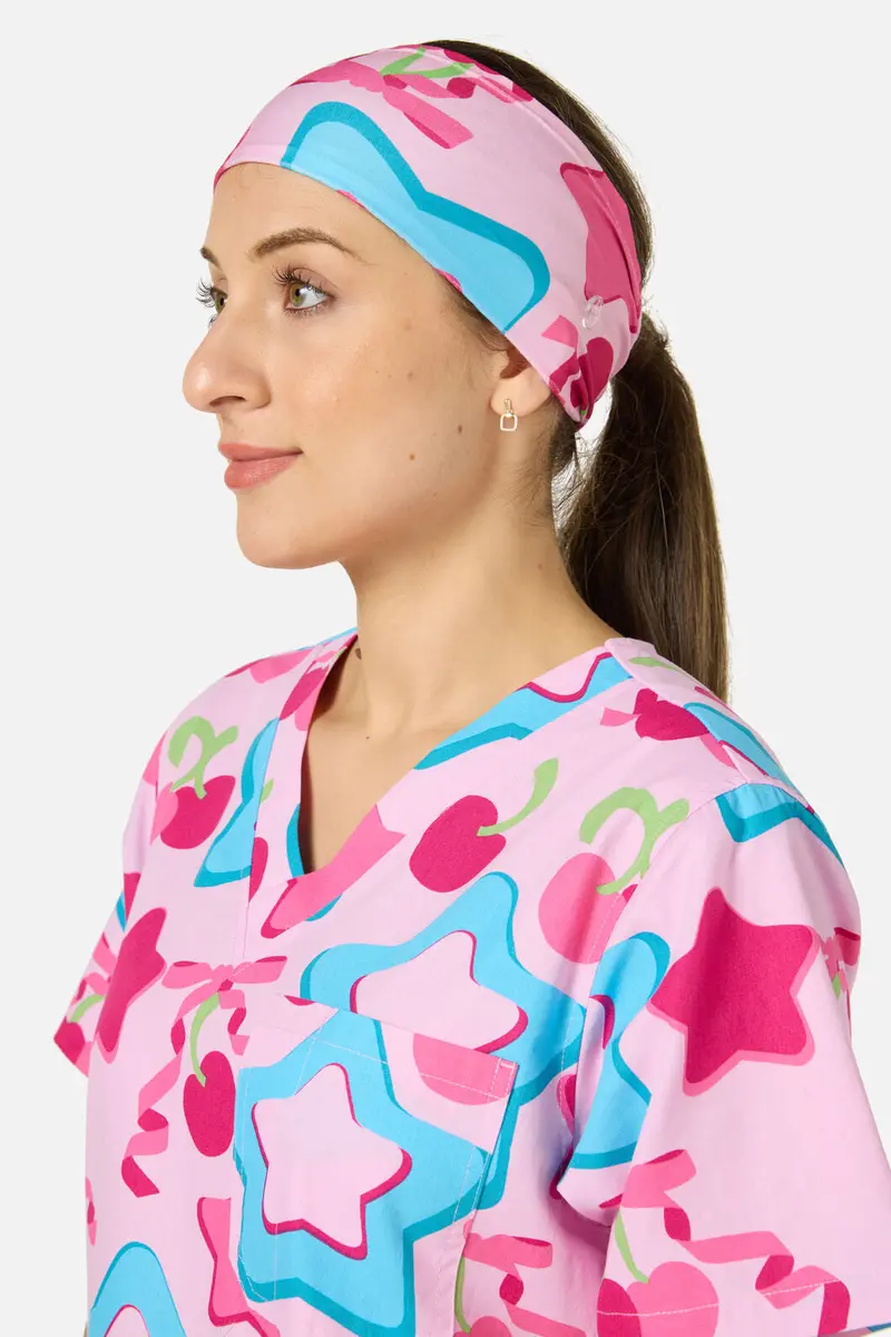 So Sweet Scrub Headband 1