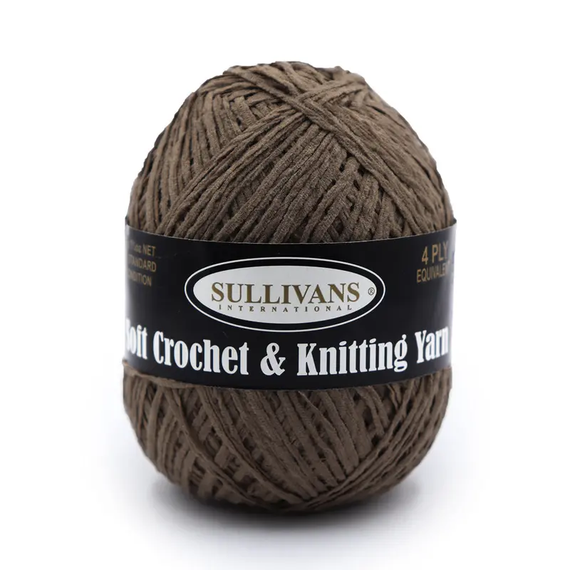 Soft Crochet & Knitting Yarn, 50G Polyester Yarn 1