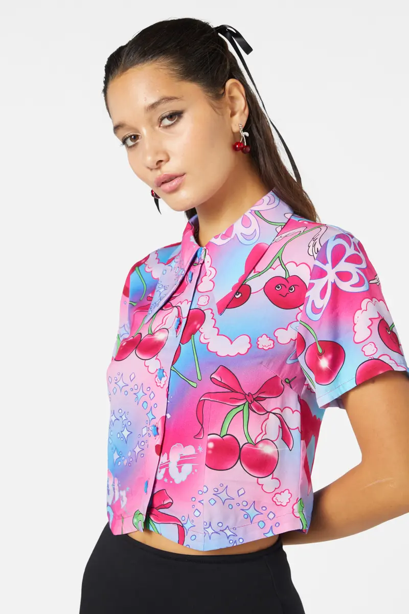 Sour Cherry Blouse 1