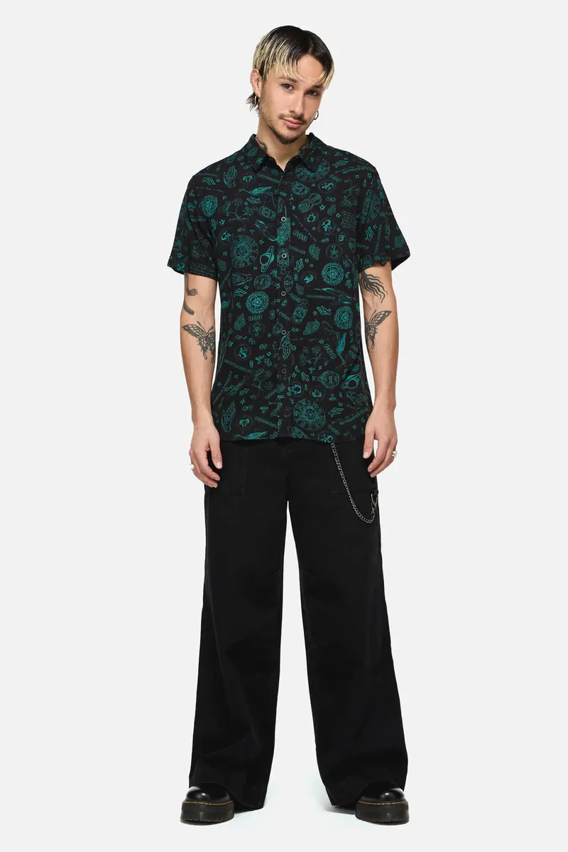 Spellbook Short Sleeve Shirt 1