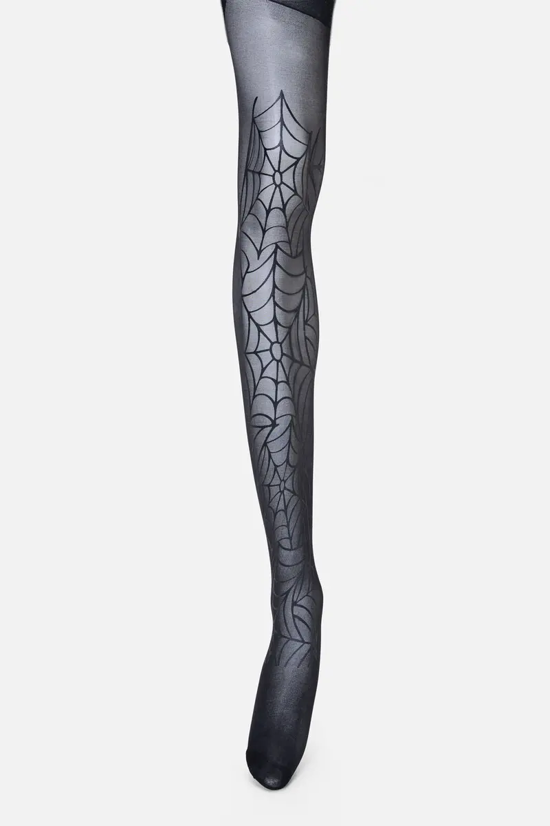 Spider Tattoo Tights 1