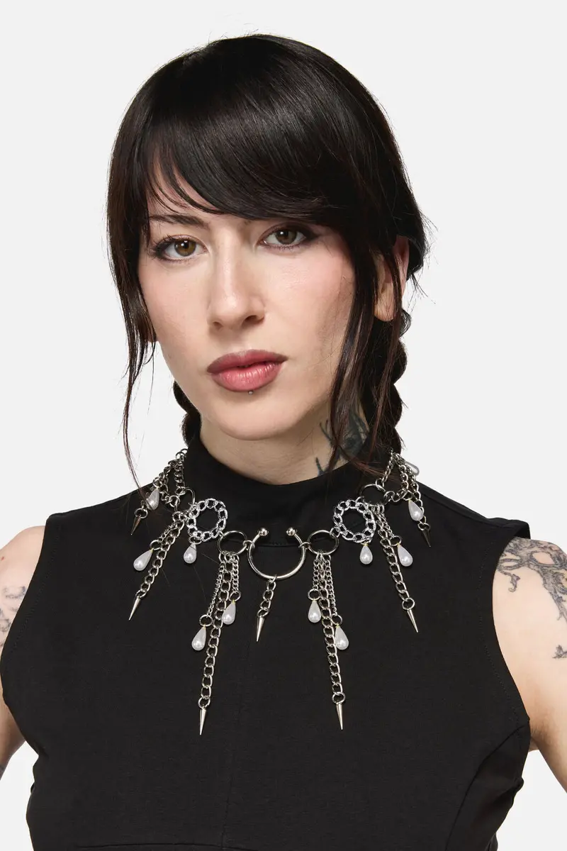 Spike Chain Choker 1