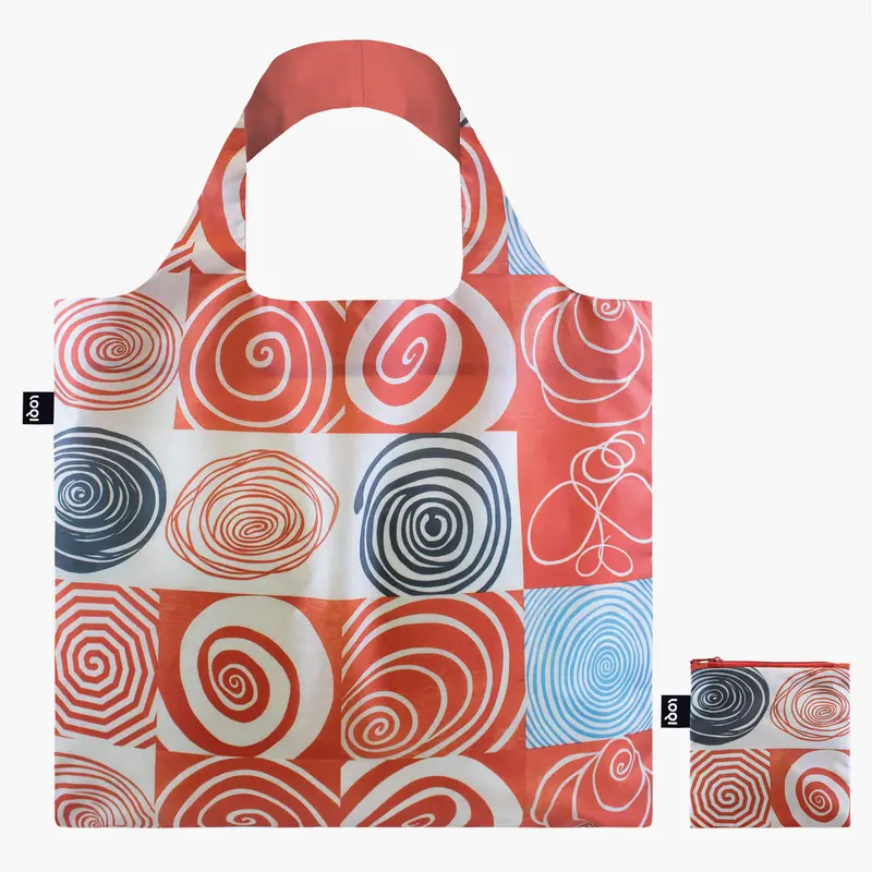 Spiral Grids Tote Bag 1