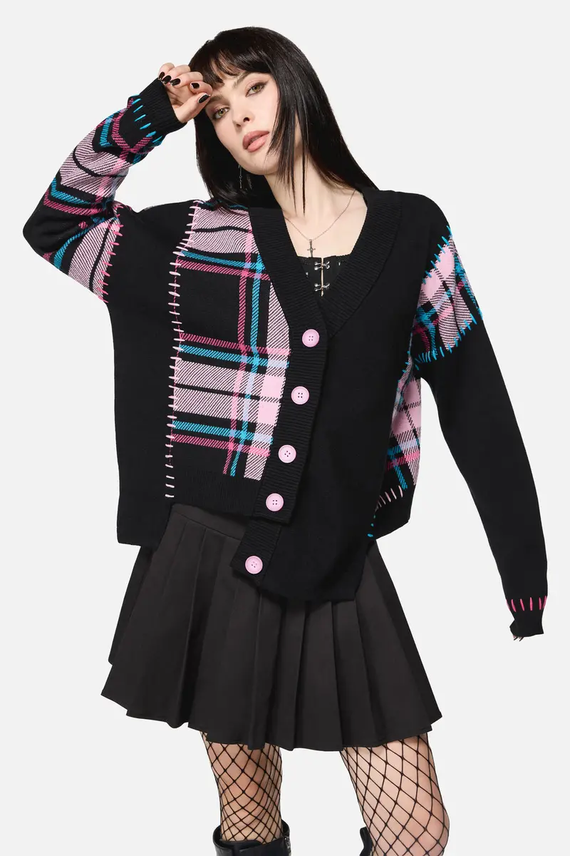 Spliced Goth Cardigan 1