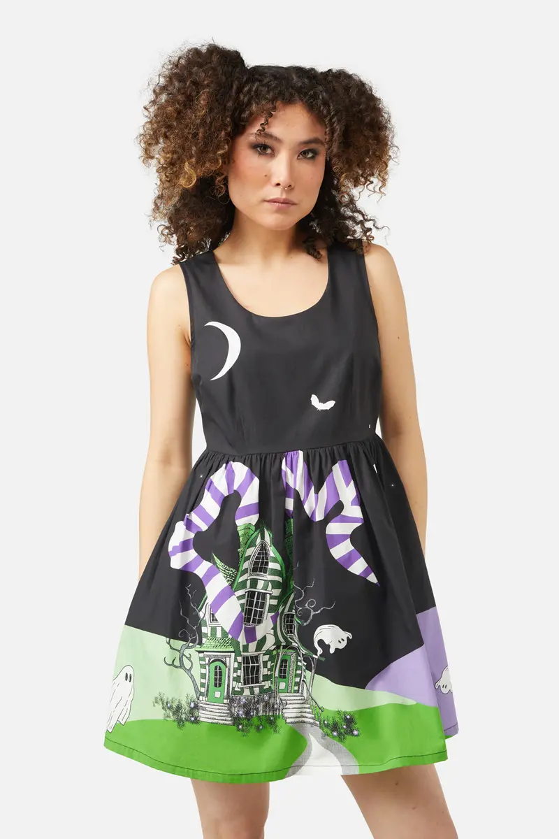 Spooky Scene Dress 1