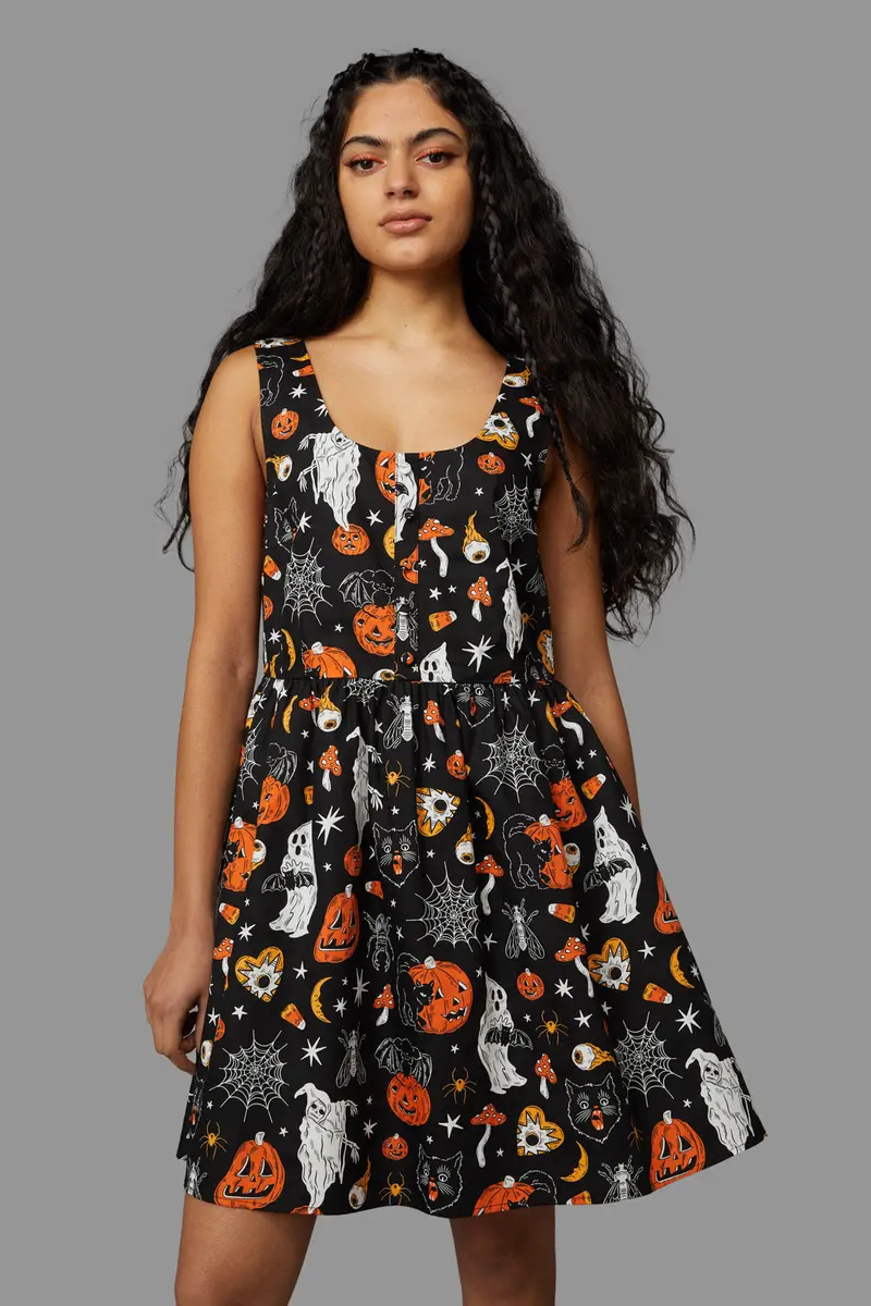 Spooky Season Dress 1