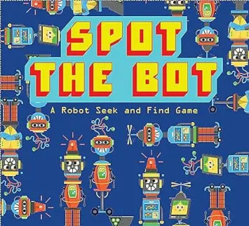 Spot The Bot: A Robot Seek And Find Game 1