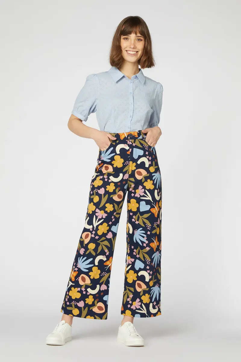 Spring Geo Drill Jean 1