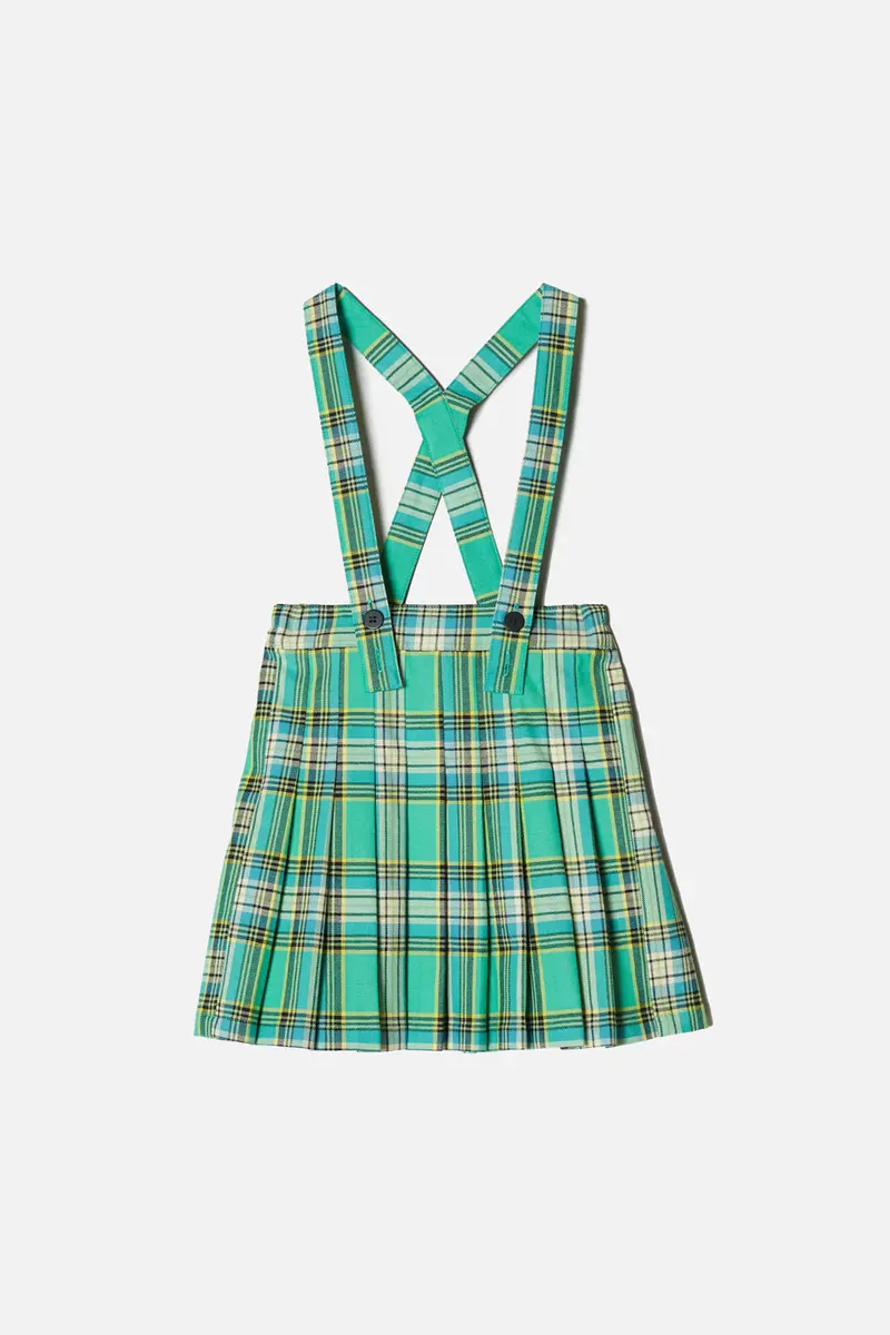 Spring Glade Kids Pleat Skirt 1