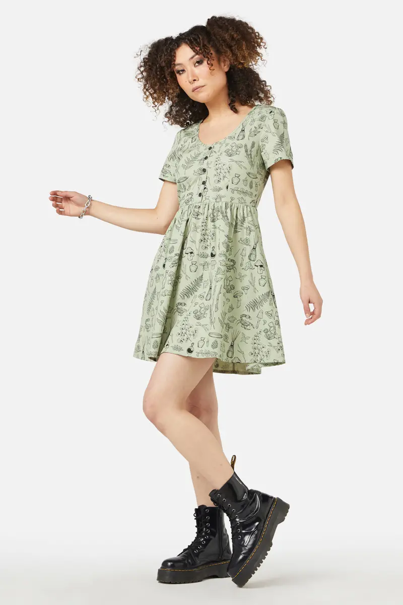 Sprouted Flora Dress 1