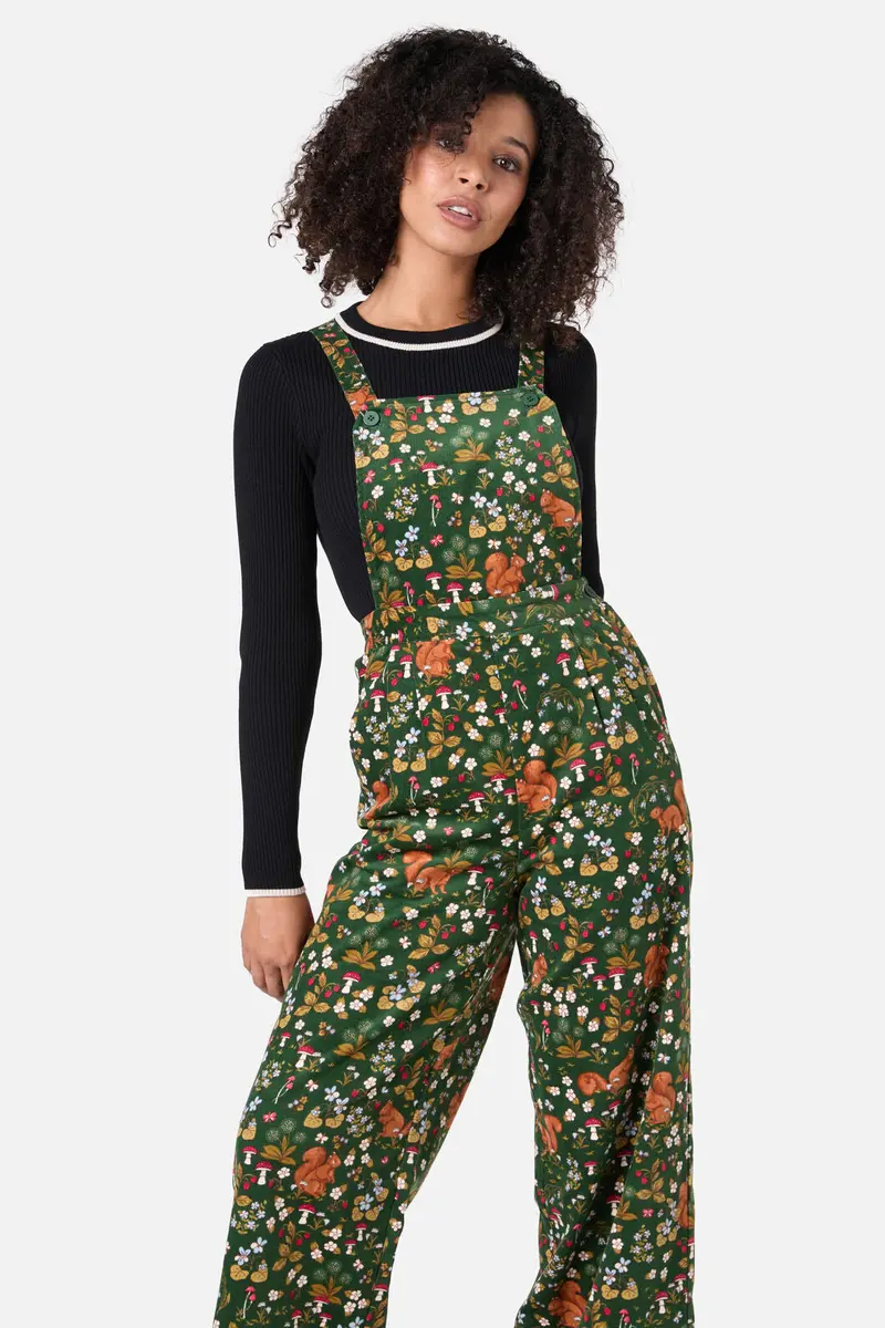 Squirrel Away Cord Overall 1