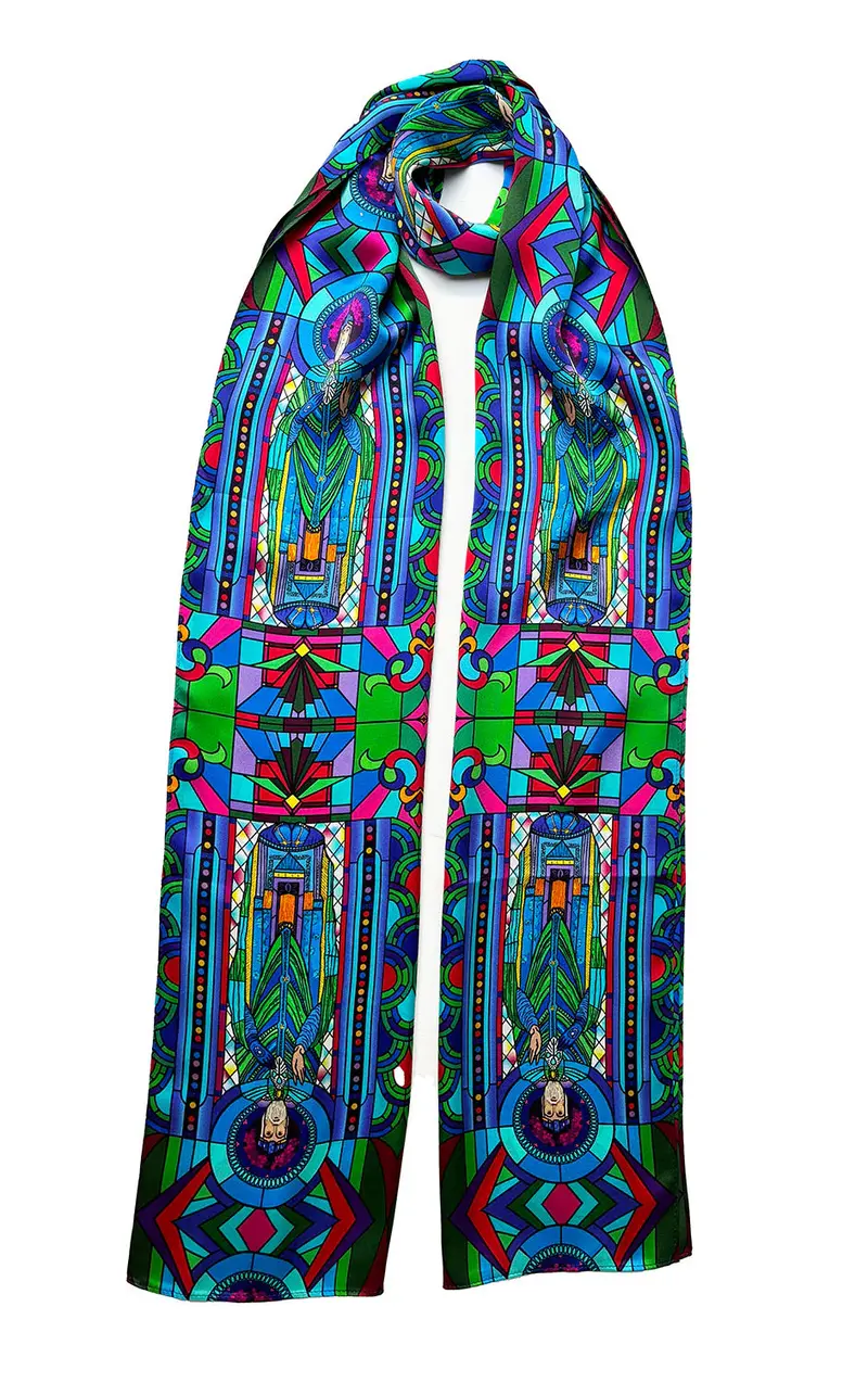 St. Patrick Scarf 32 X 200 Cm 1