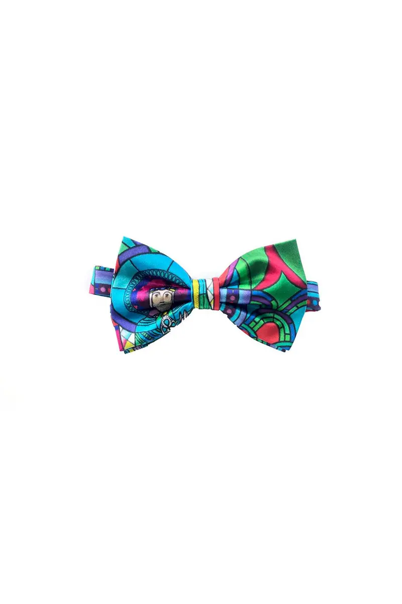 St Patrick  Silk Bow Tie 1