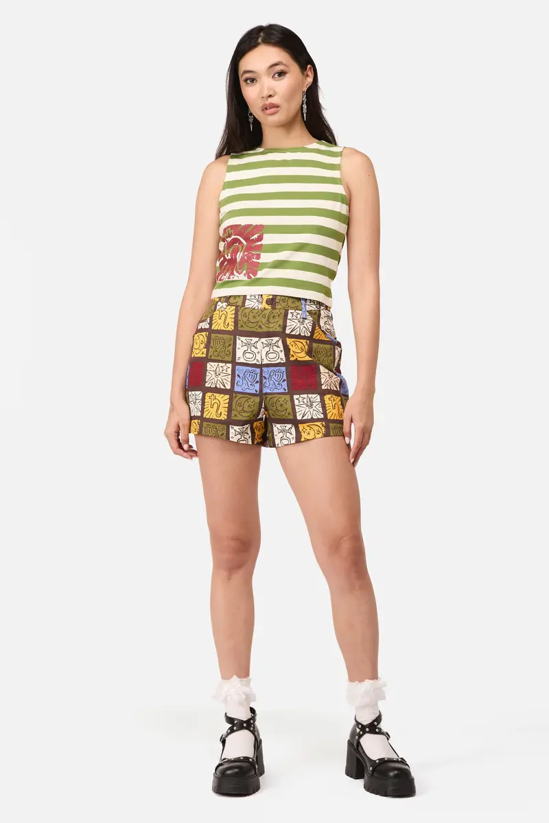 Stampz Goth Short 1