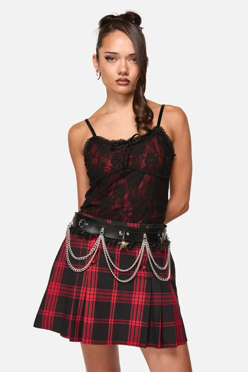 Star Charm & Chain Belt 1