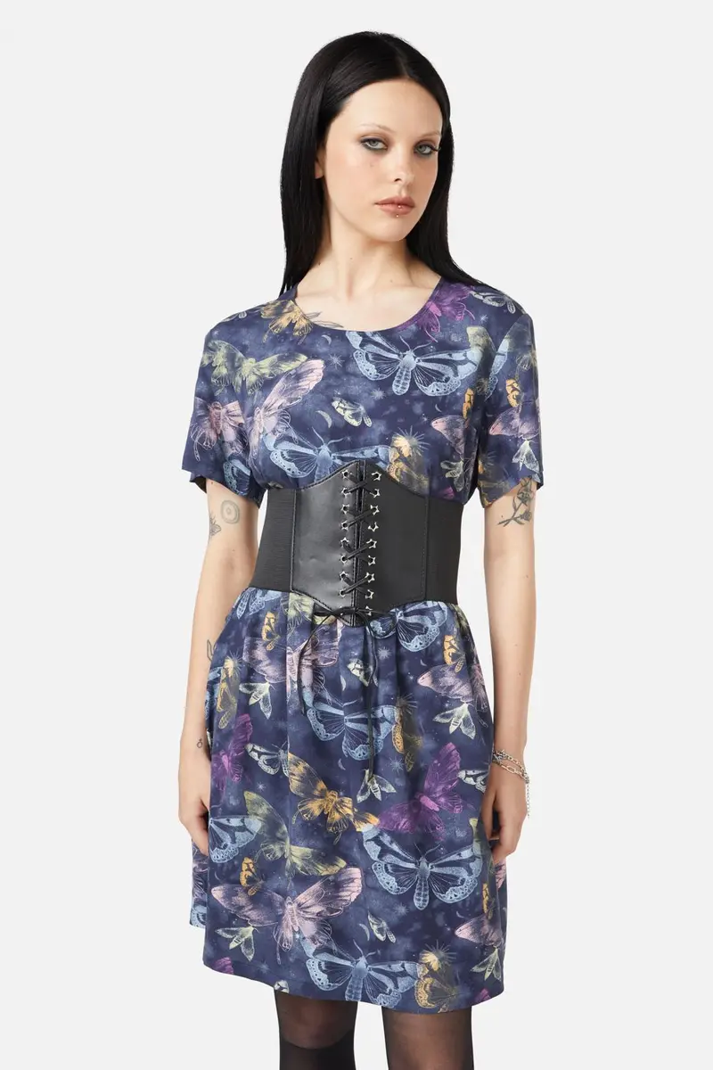 Star Eyelet Corset Belt 1