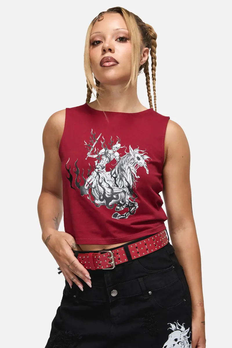 Star Notch Stud Belt 1