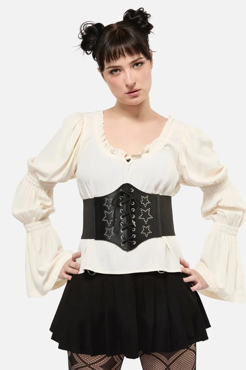 Star Stud Corset Belt 1