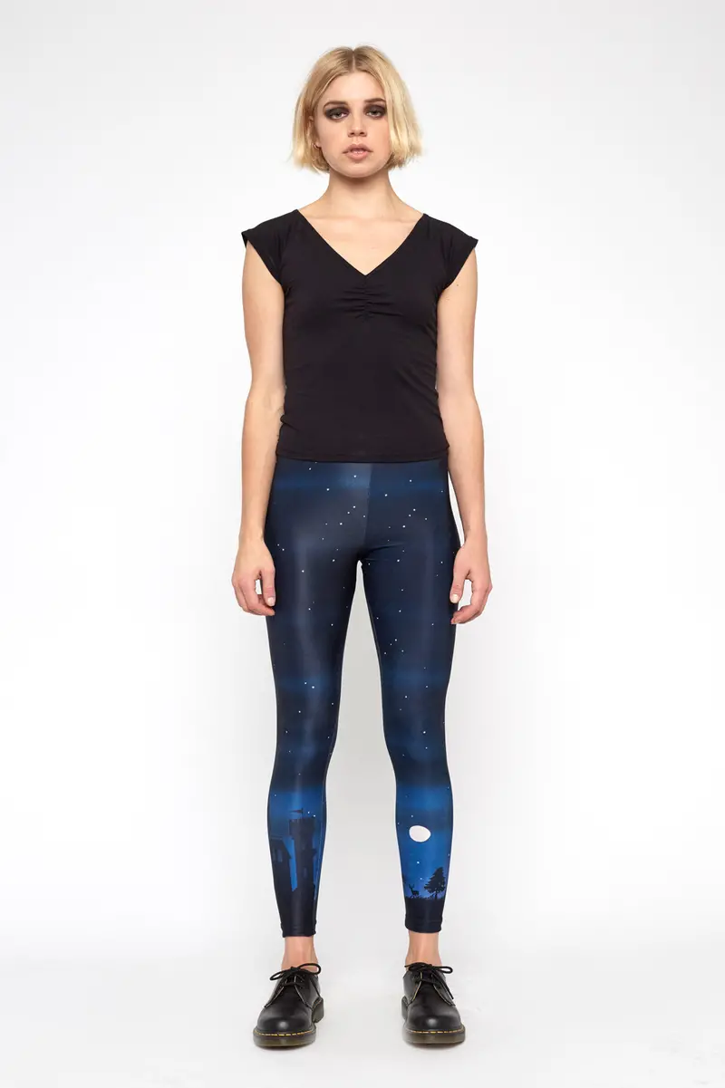 Starry Night Leggings 1