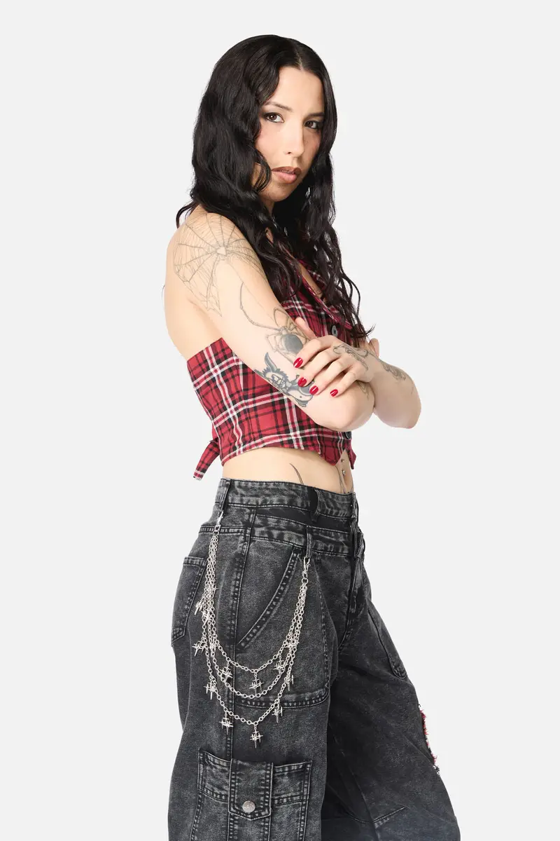 Stars Charm Pant Chain 1