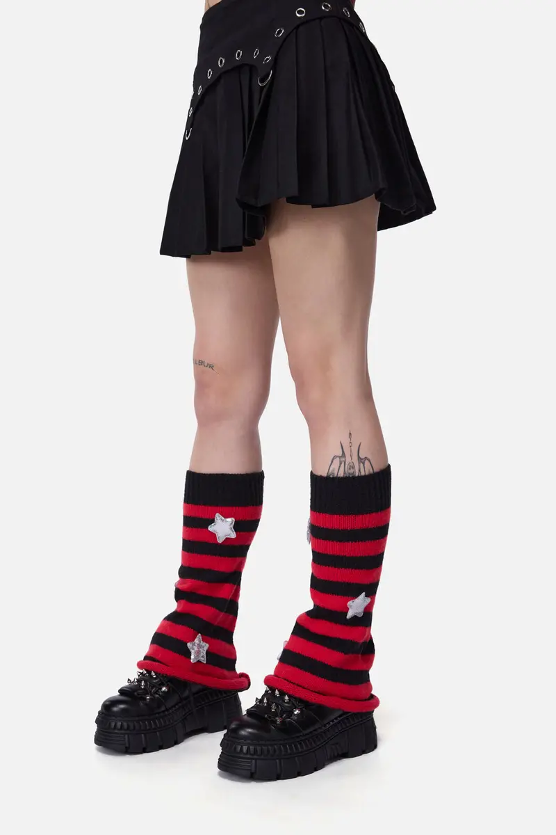 Stars & Stripes Leg Warmers 1