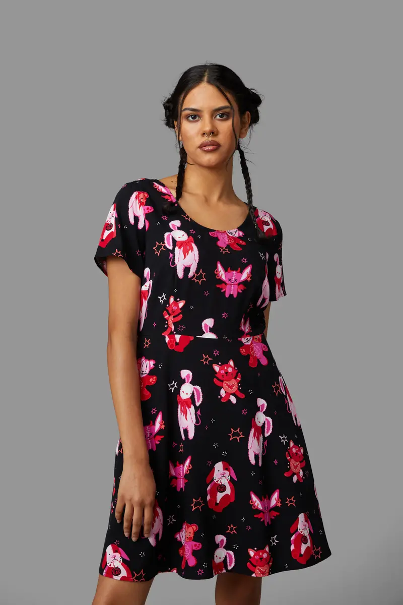Stay Creepy Dress 1