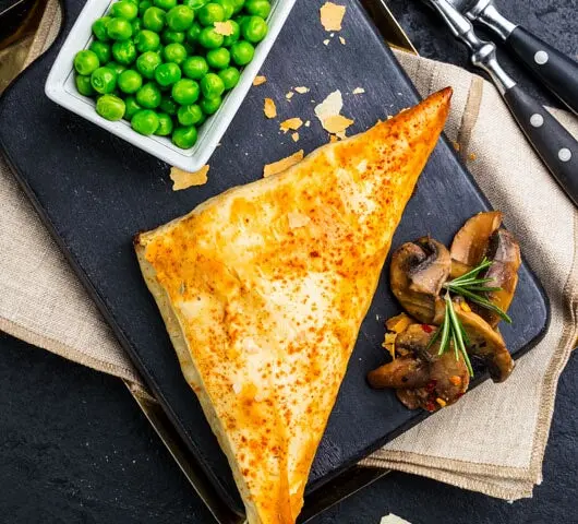 Steak & Mushroom Filo Pastry 1