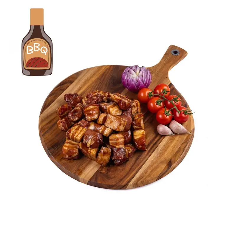 Sticky Pork Bites 1Kg - Bbq Rib 1