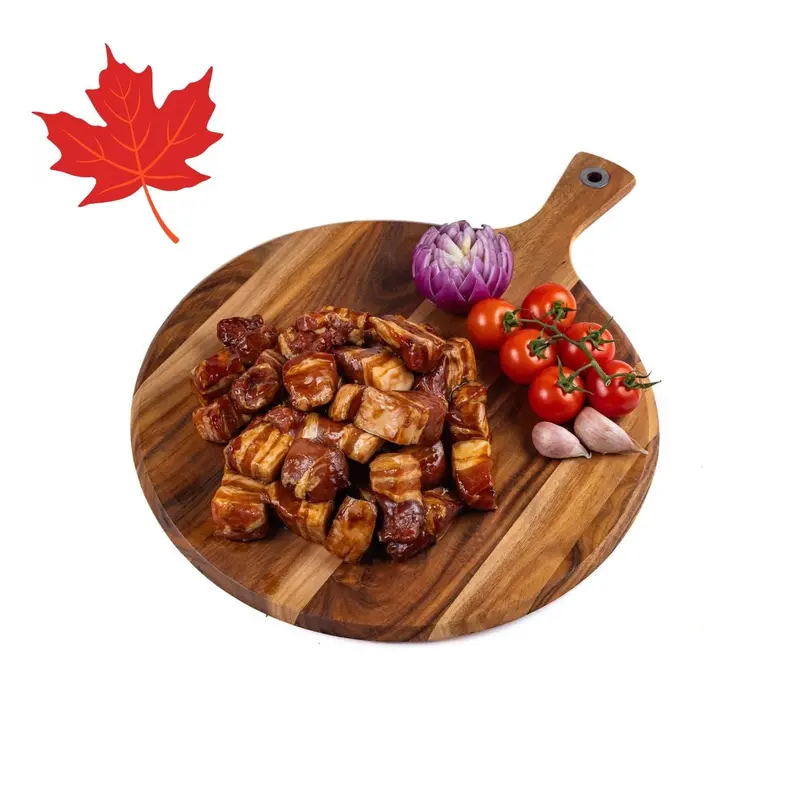Sticky Pork Bites 1Kg - Canadian Maple 1