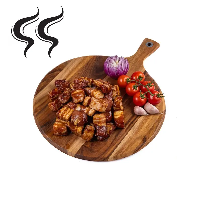 Sticky Pork Bites 1Kg - Double Smoke 1