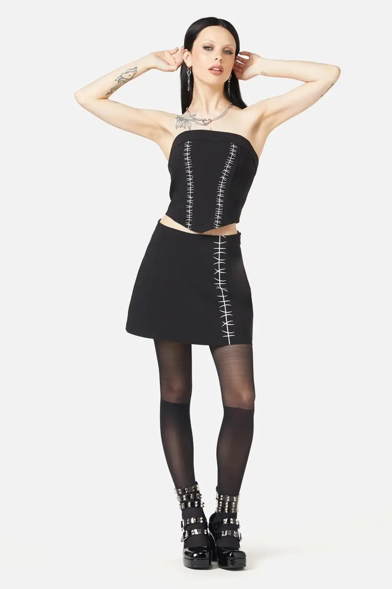 Stitched Up Skort 1