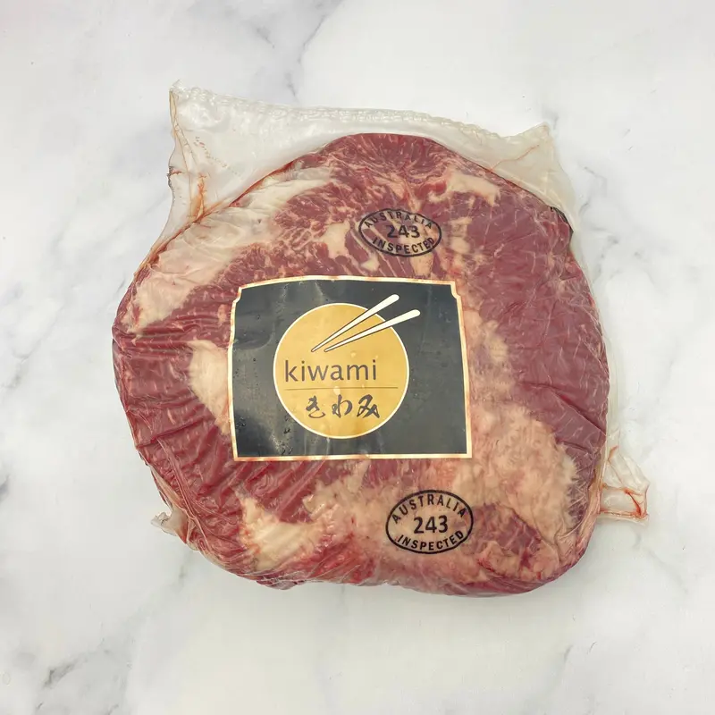 Stockyard Kiwami Wagyu Beef Mb9+ Heart Smart Rump | $66.99Kg 1