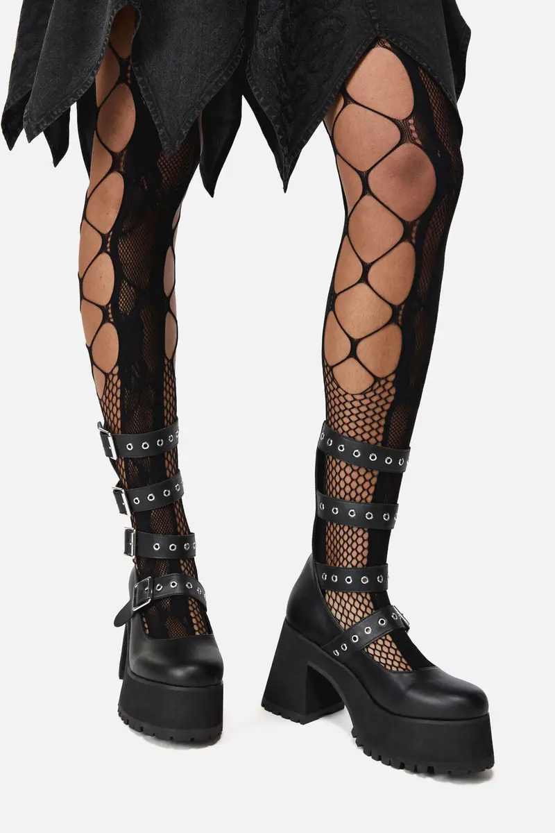 Strapped In Platform Mary Jane 1