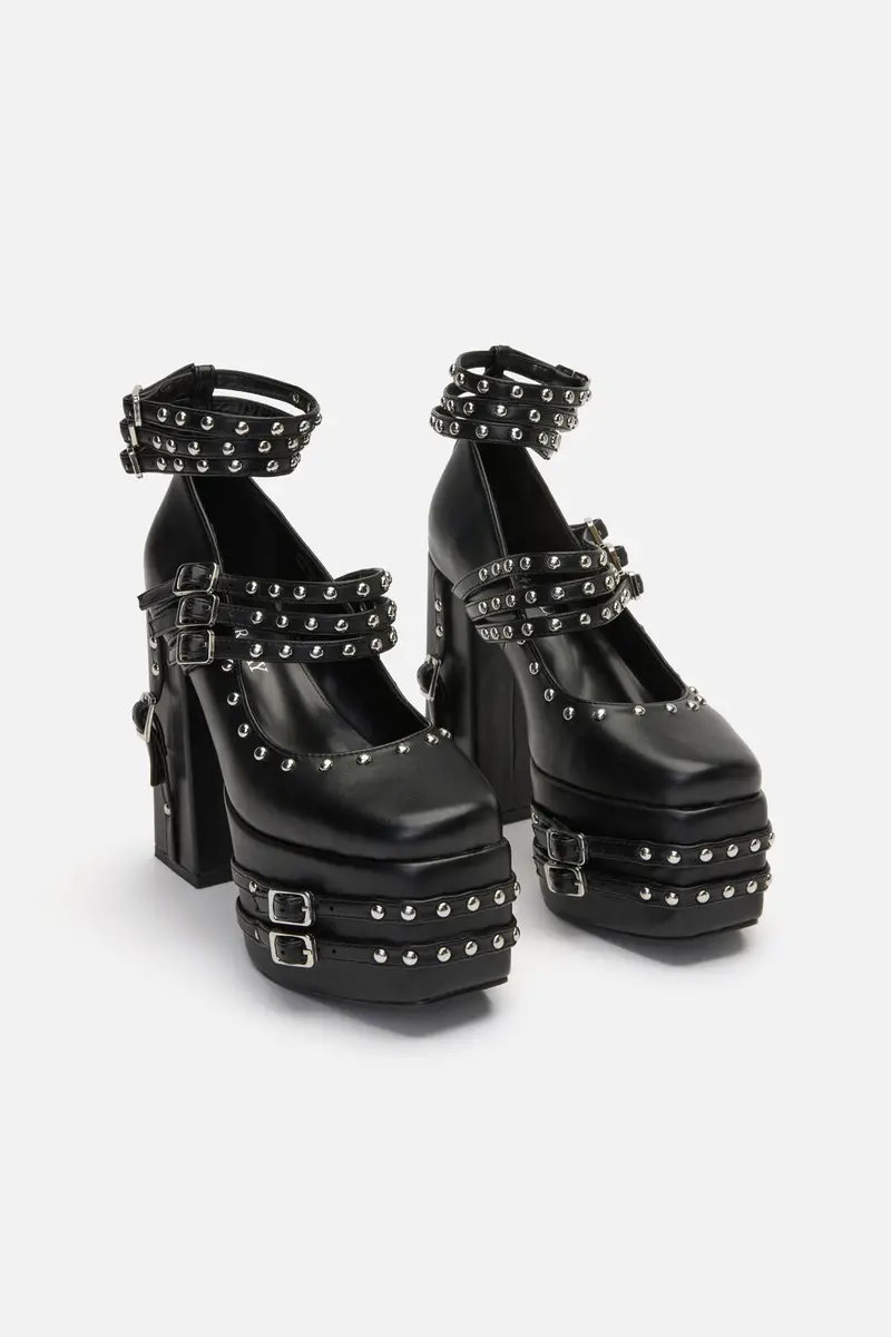 Strappy Stud Mary Jane 1