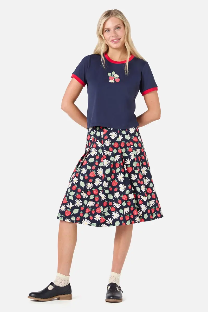 Strawberry Baby Tee 1