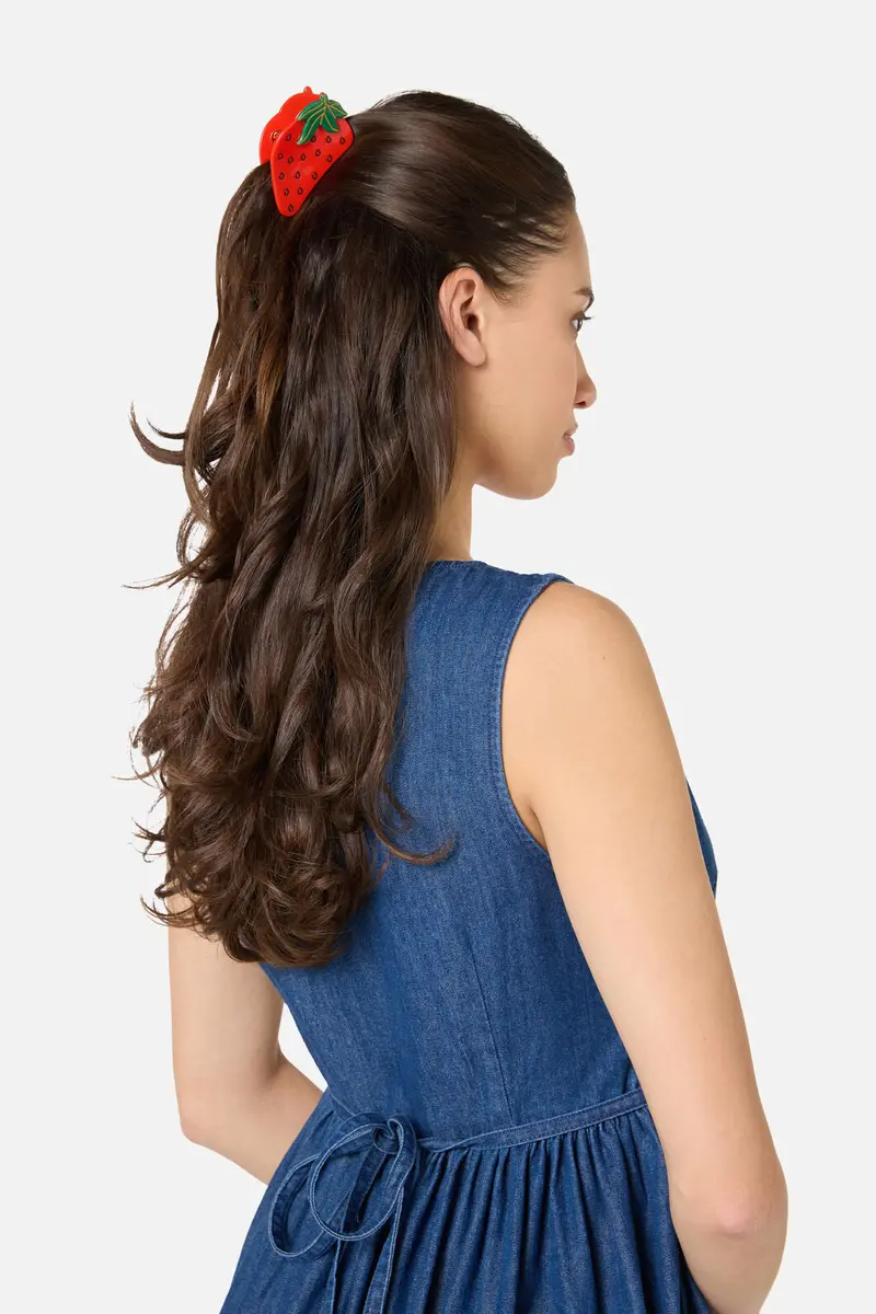 Strawberry Claw Clip 1