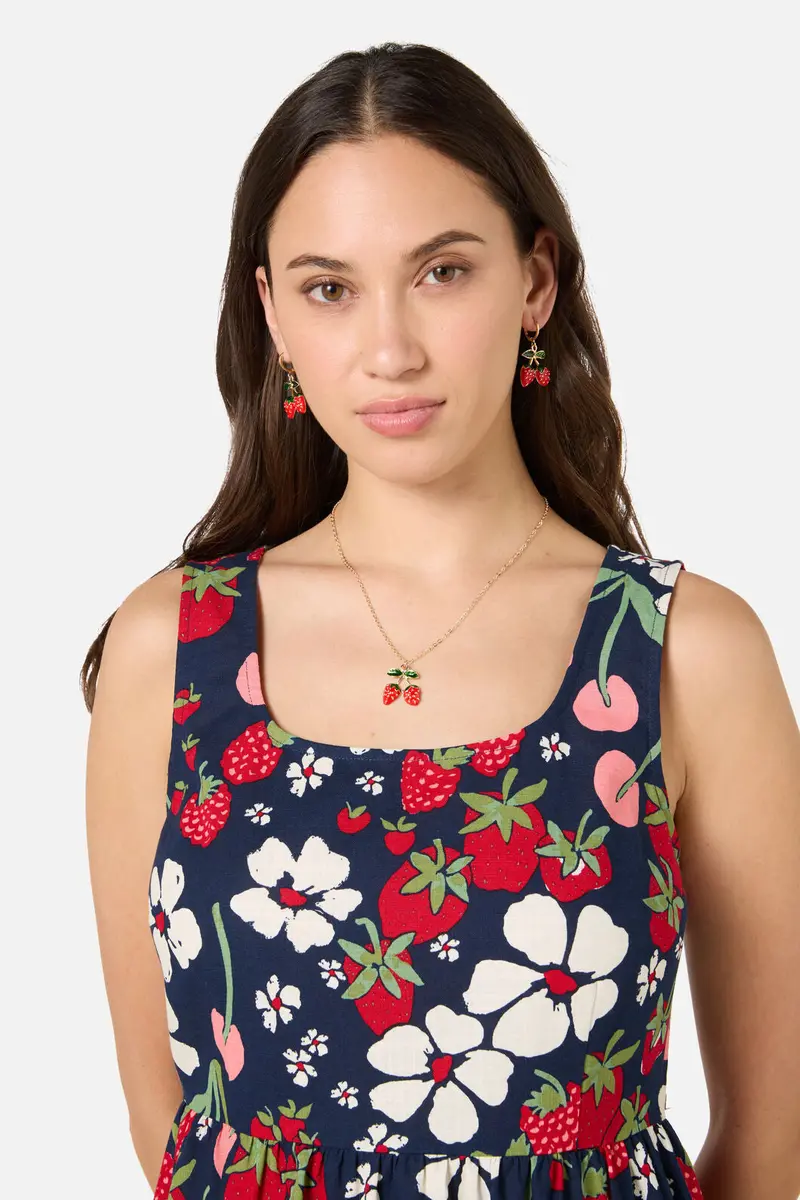 Strawberry Necklace 1