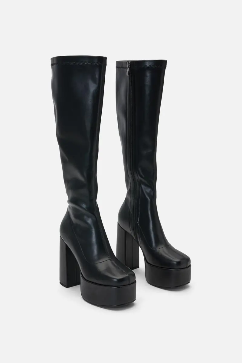 Stretch Knee High Boot 1