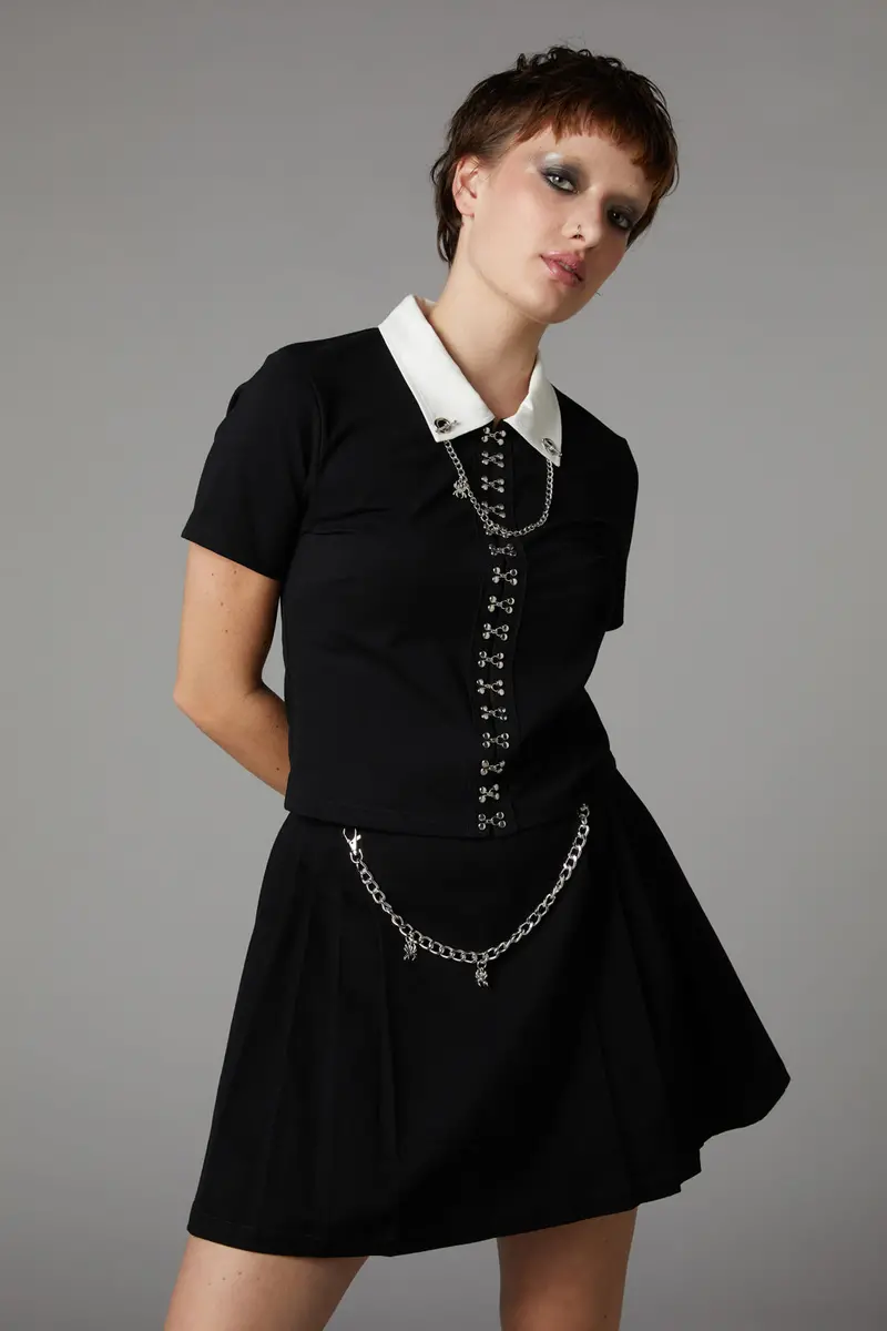 Strings Gothic Blouse 1